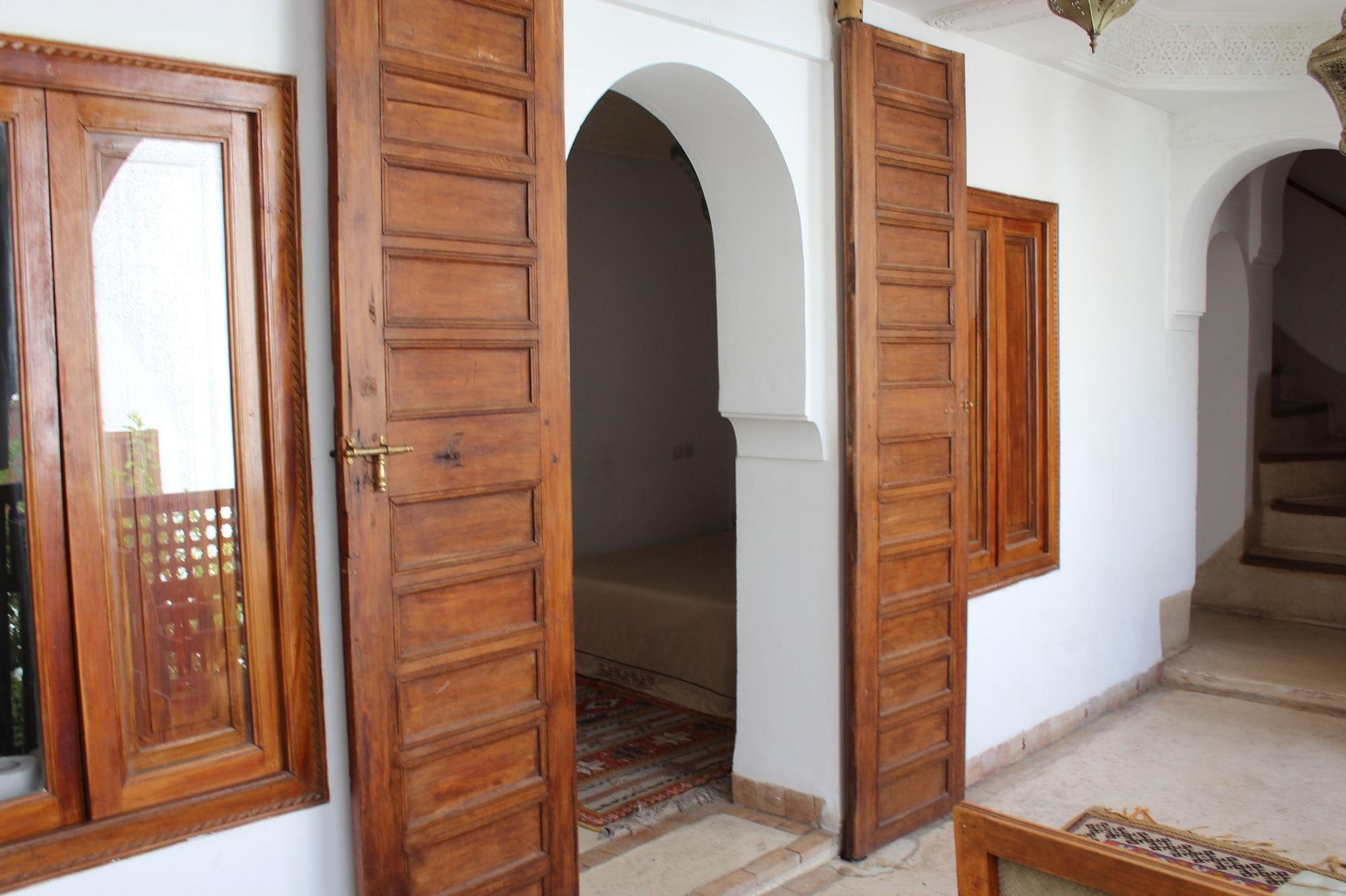 Riad Ben Youssef Marrákes Kültér fotó