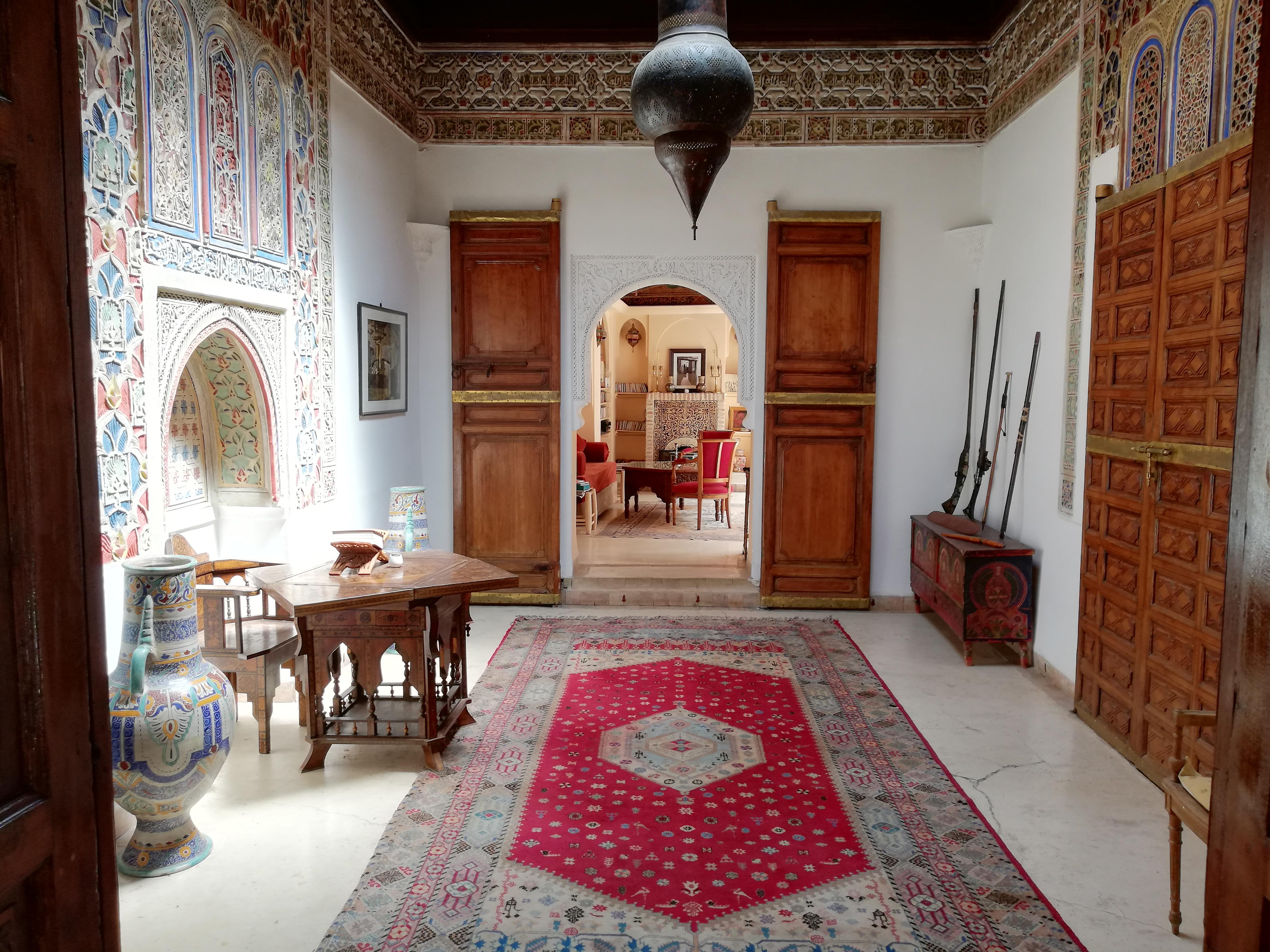 Riad Ben Youssef Marrákes Kültér fotó