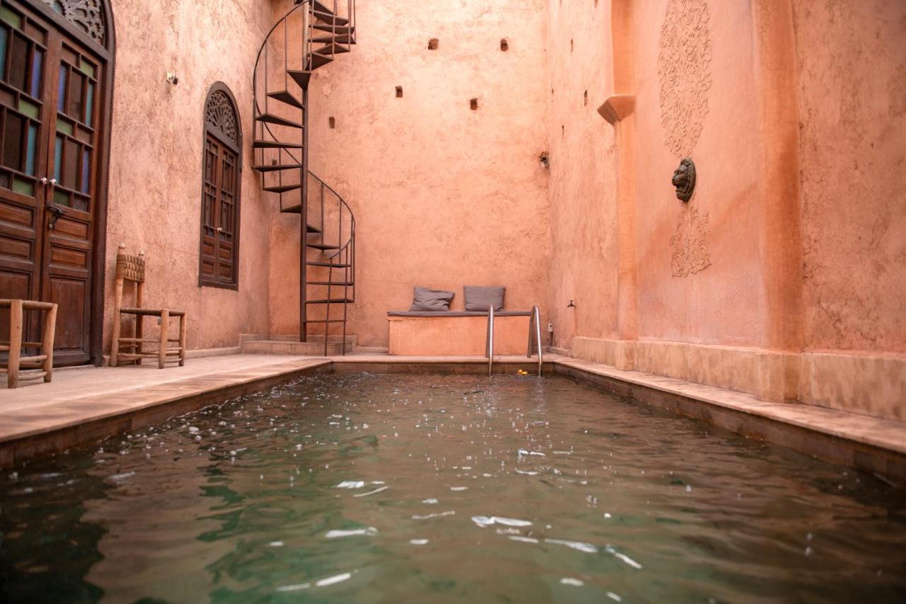 Riad Ben Youssef Marrákes Kültér fotó