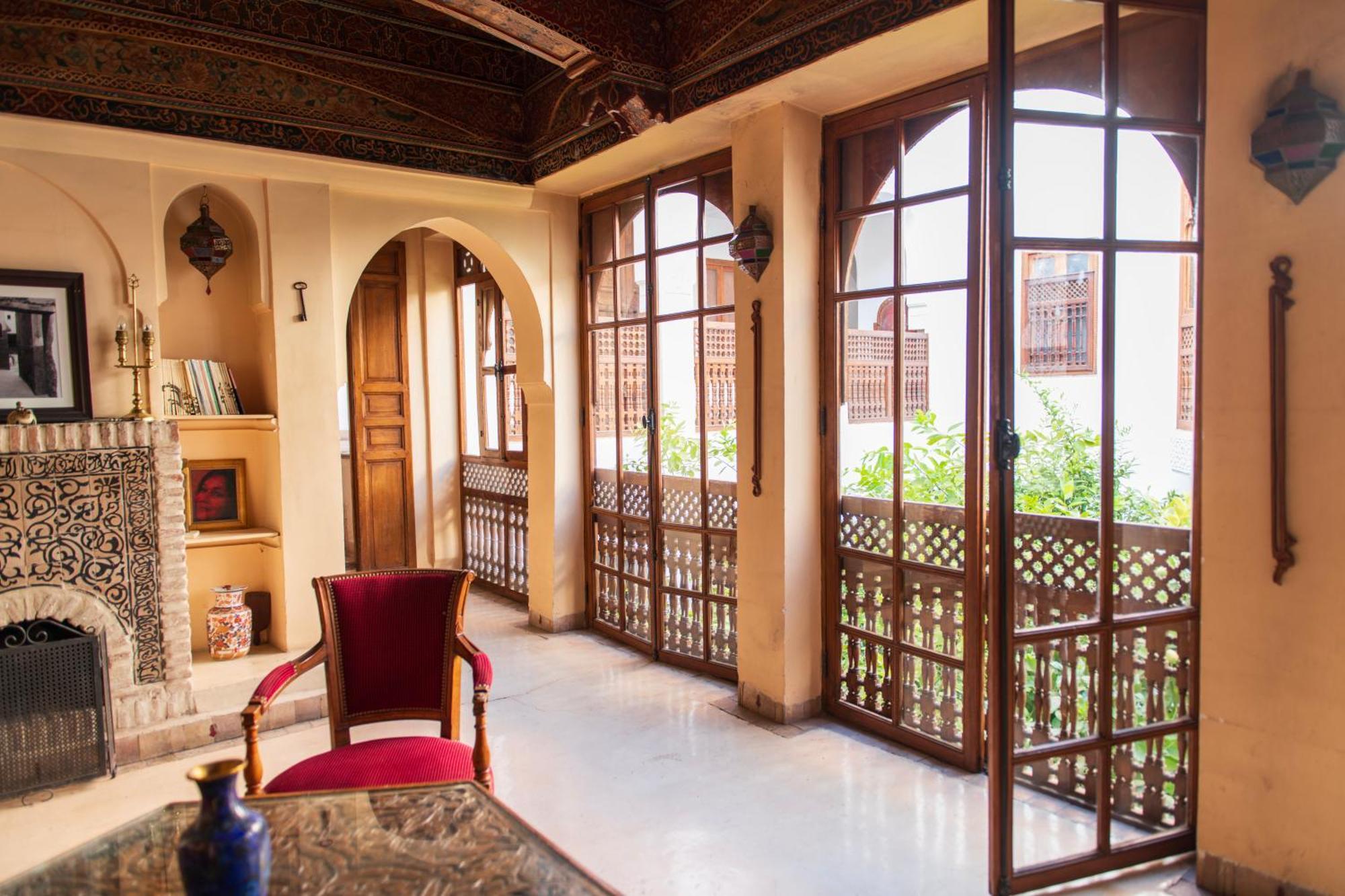 Riad Ben Youssef Marrákes Kültér fotó