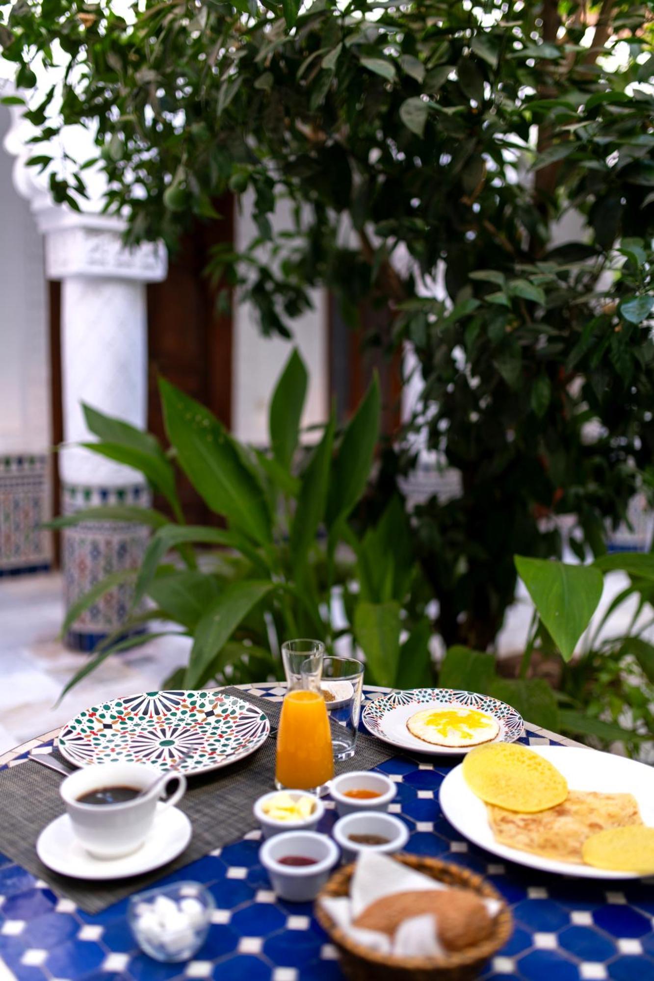Riad Ben Youssef Marrákes Kültér fotó