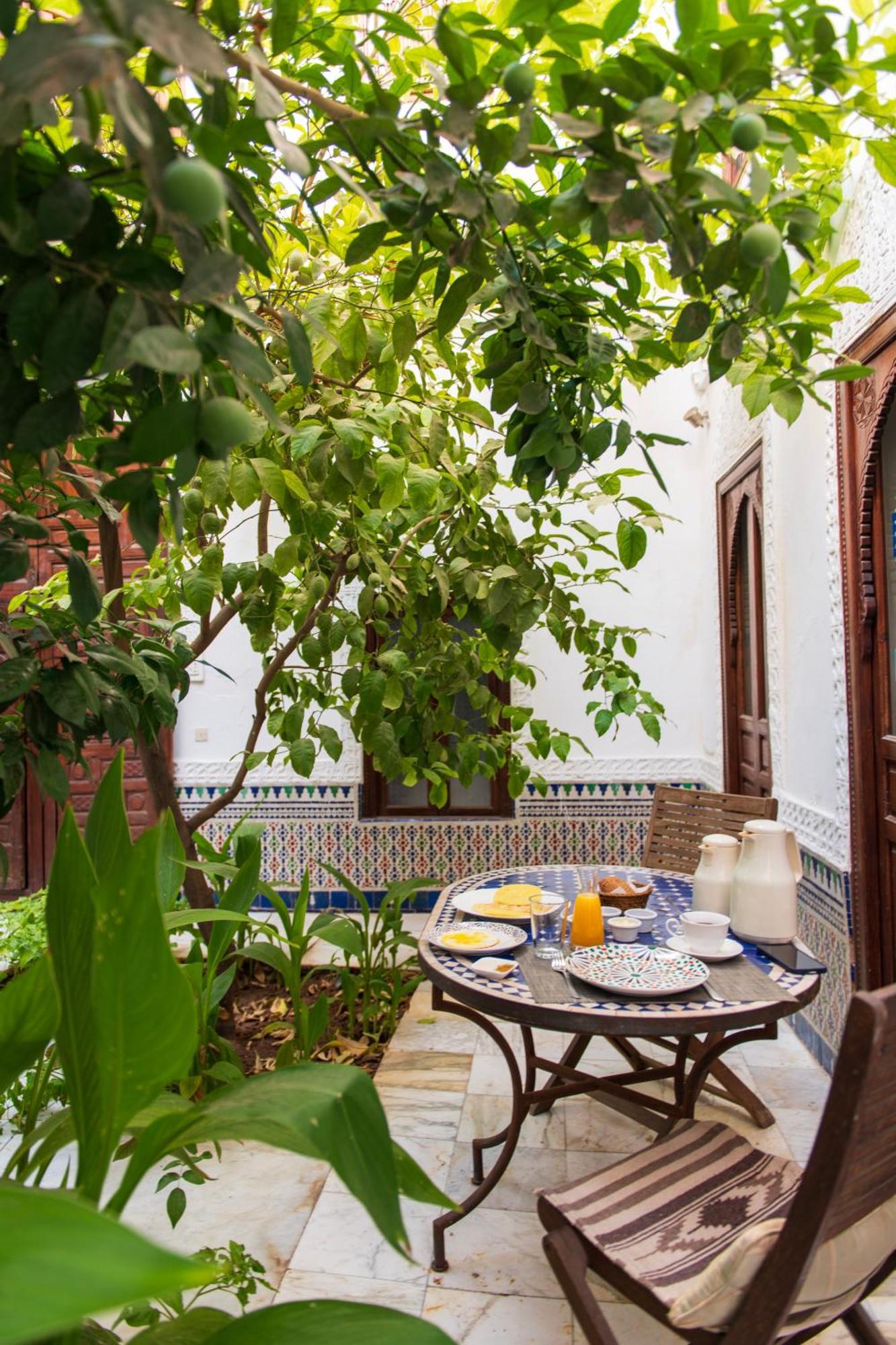 Riad Ben Youssef Marrákes Kültér fotó