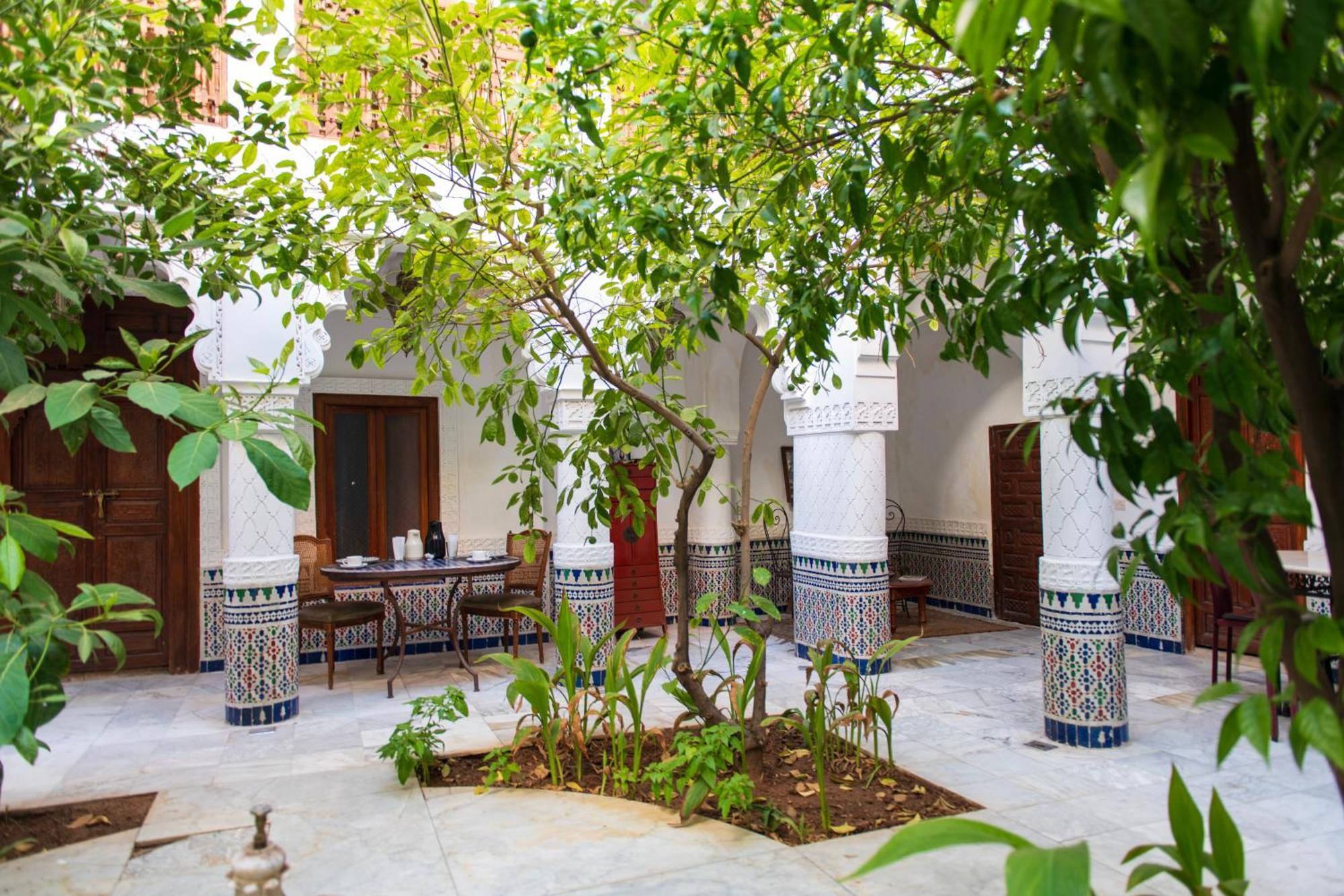 Riad Ben Youssef Marrákes Kültér fotó