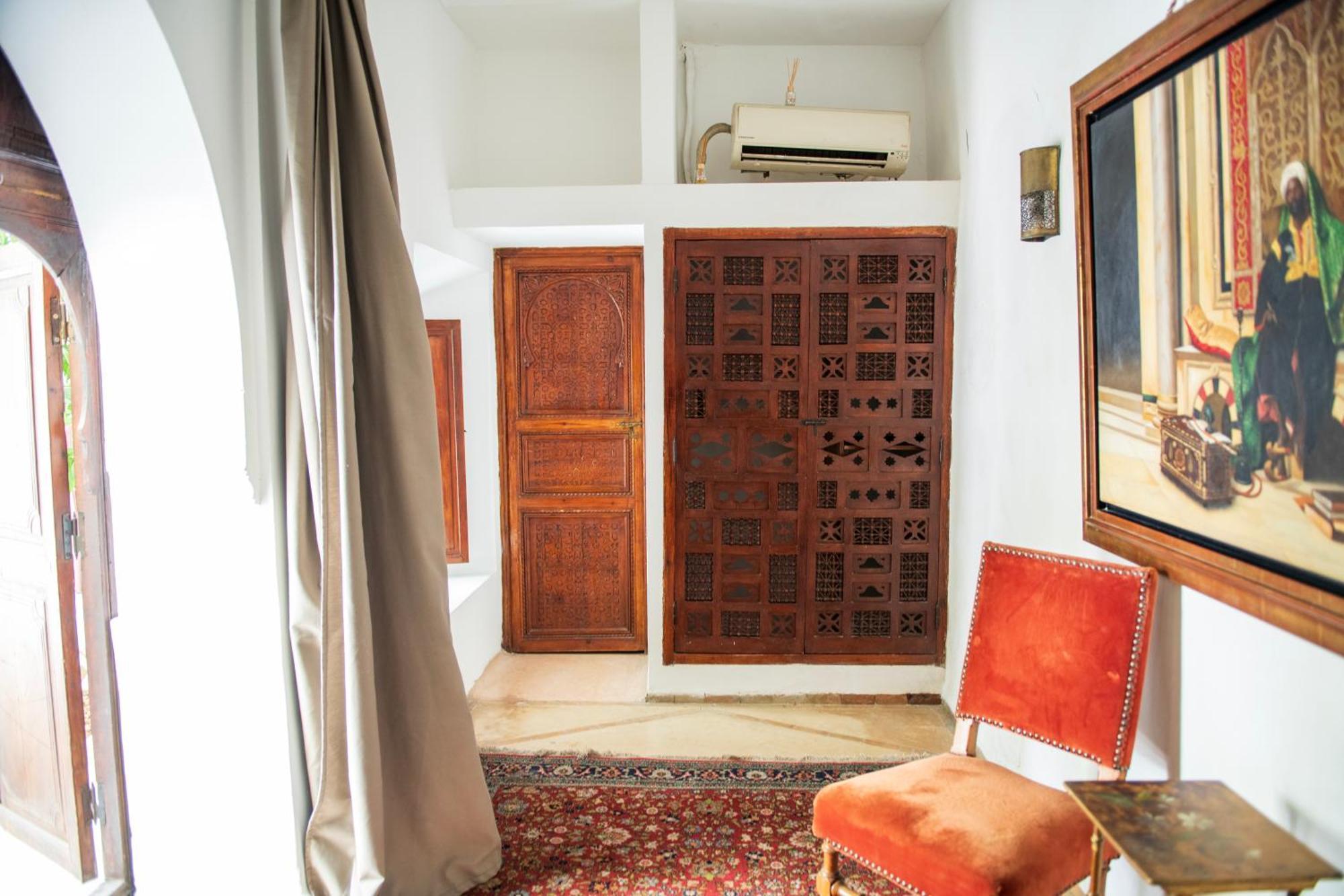 Riad Ben Youssef Marrákes Kültér fotó