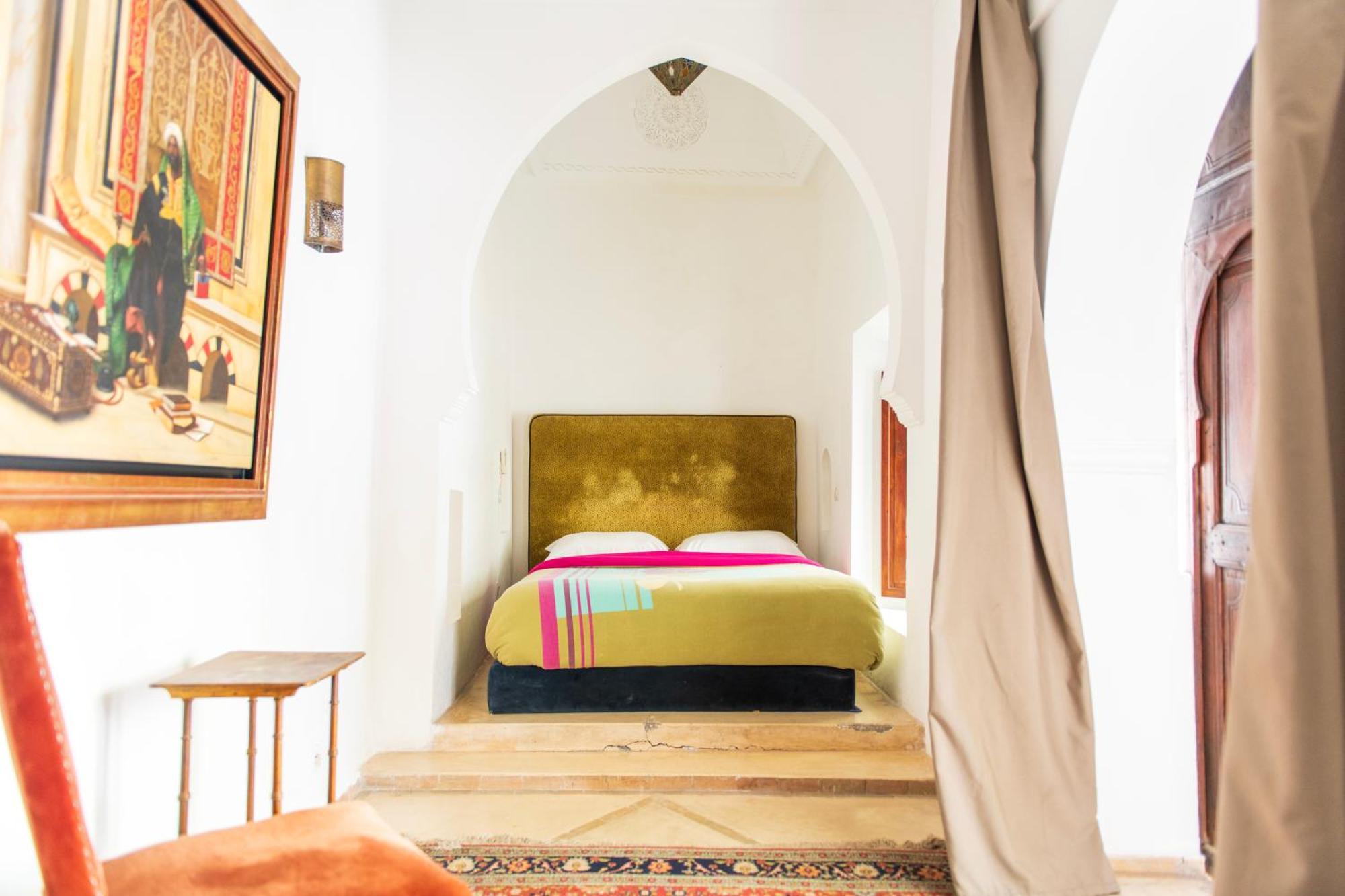 Riad Ben Youssef Marrákes Kültér fotó