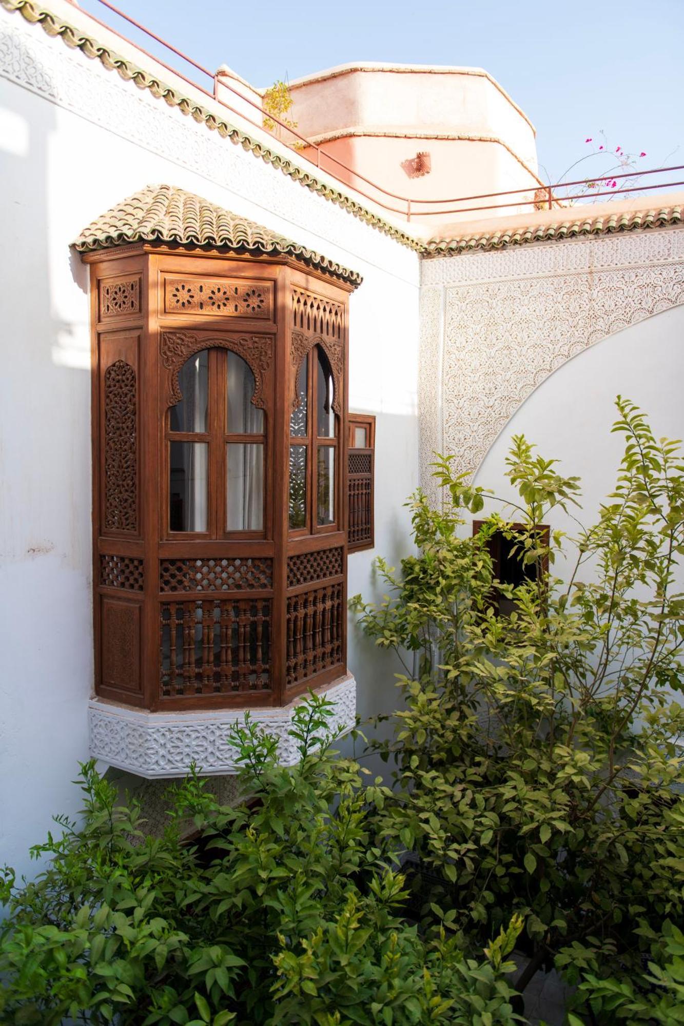 Riad Ben Youssef Marrákes Kültér fotó