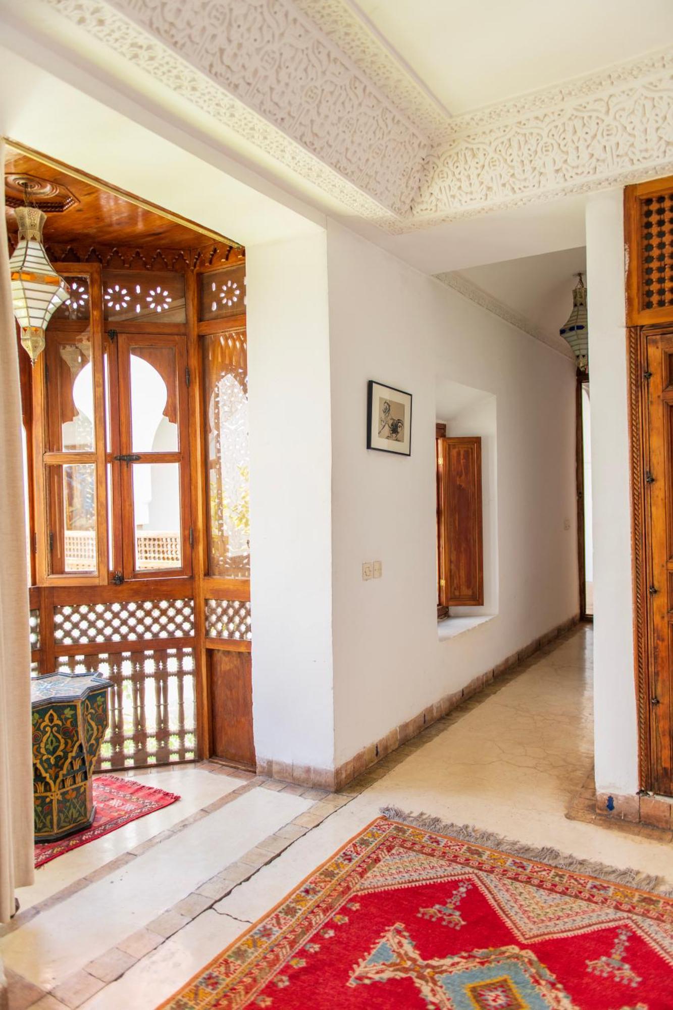 Riad Ben Youssef Marrákes Kültér fotó