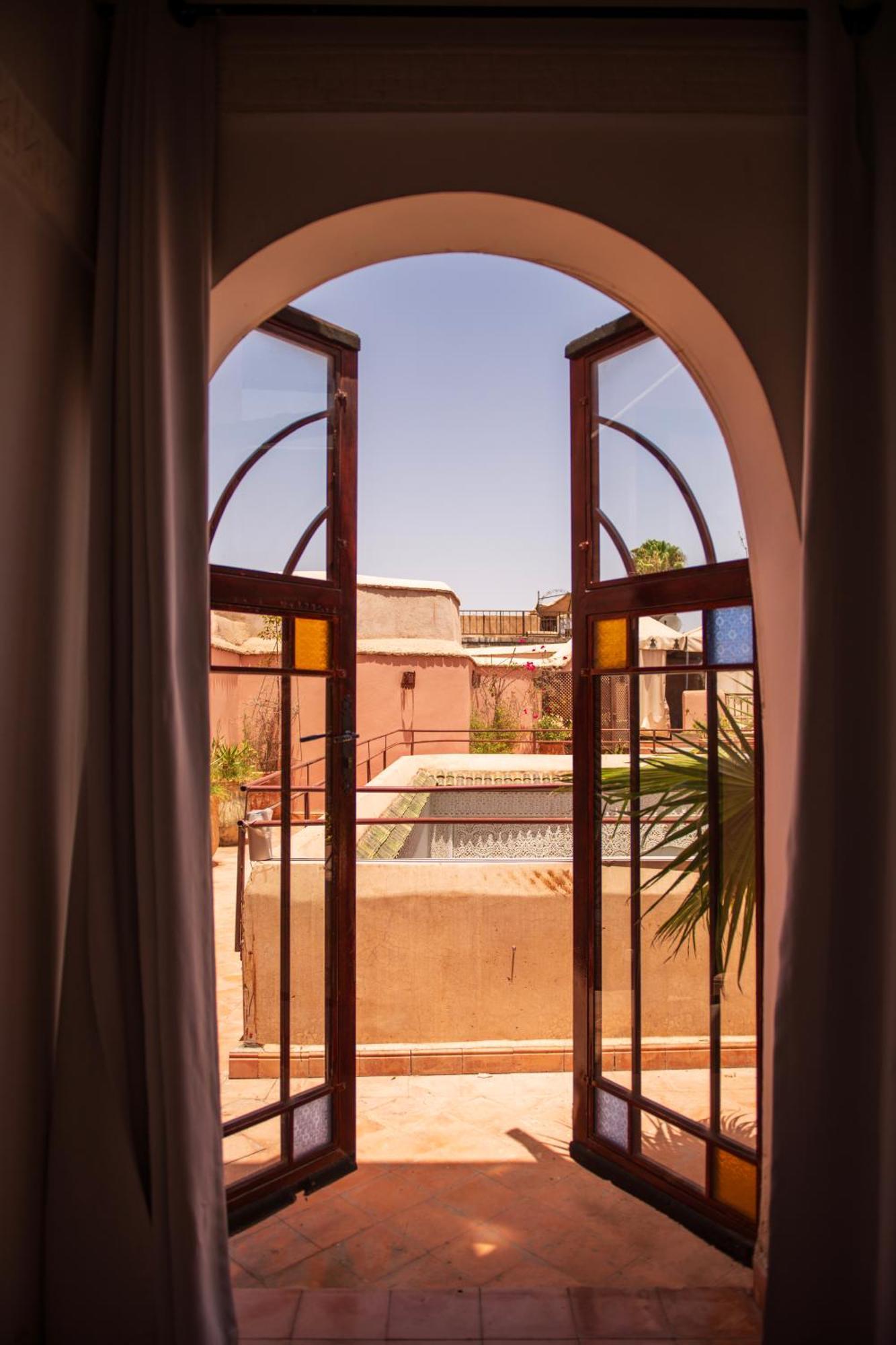 Riad Ben Youssef Marrákes Kültér fotó