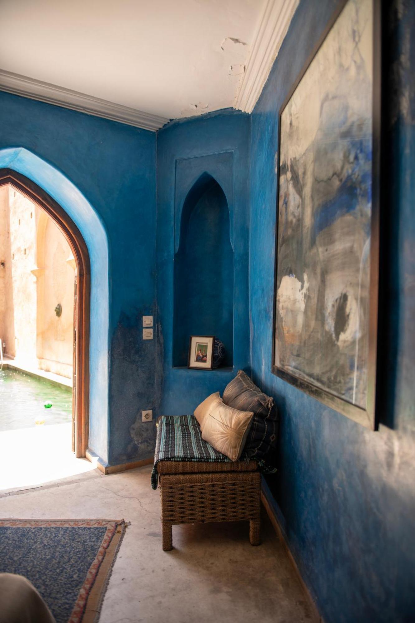 Riad Ben Youssef Marrákes Kültér fotó