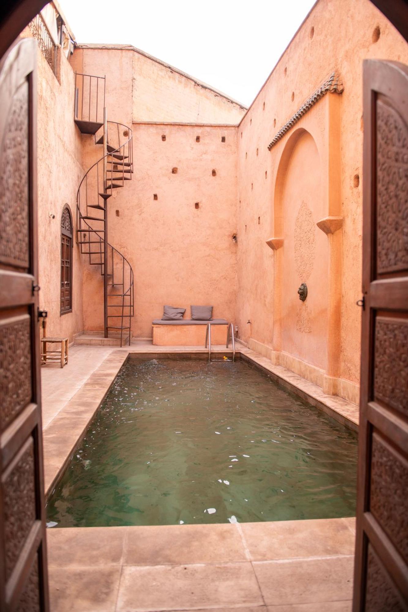 Riad Ben Youssef Marrákes Kültér fotó