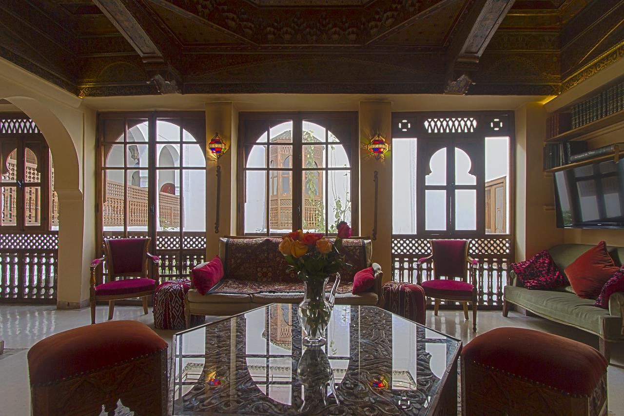 Riad Ben Youssef Marrákes Kültér fotó