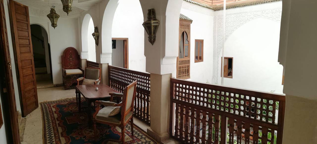 Riad Ben Youssef Marrákes Kültér fotó