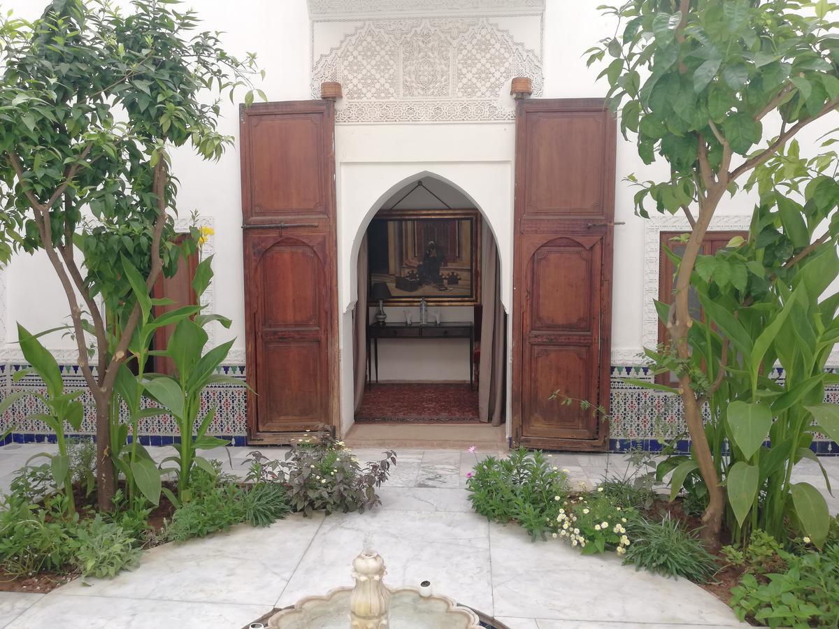 Riad Ben Youssef Marrákes Kültér fotó